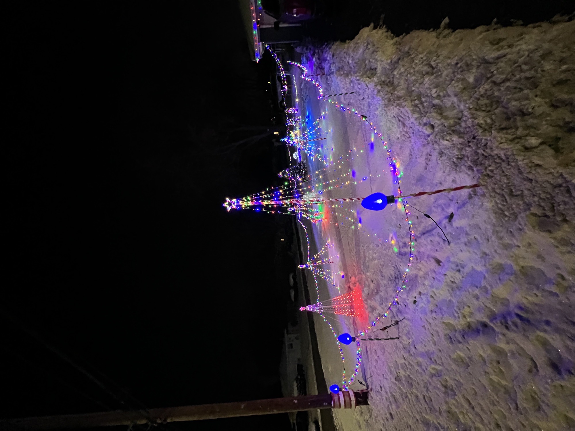 Christmas On Caton Farm, Christmas lights in Joliet, IL (photo 2)