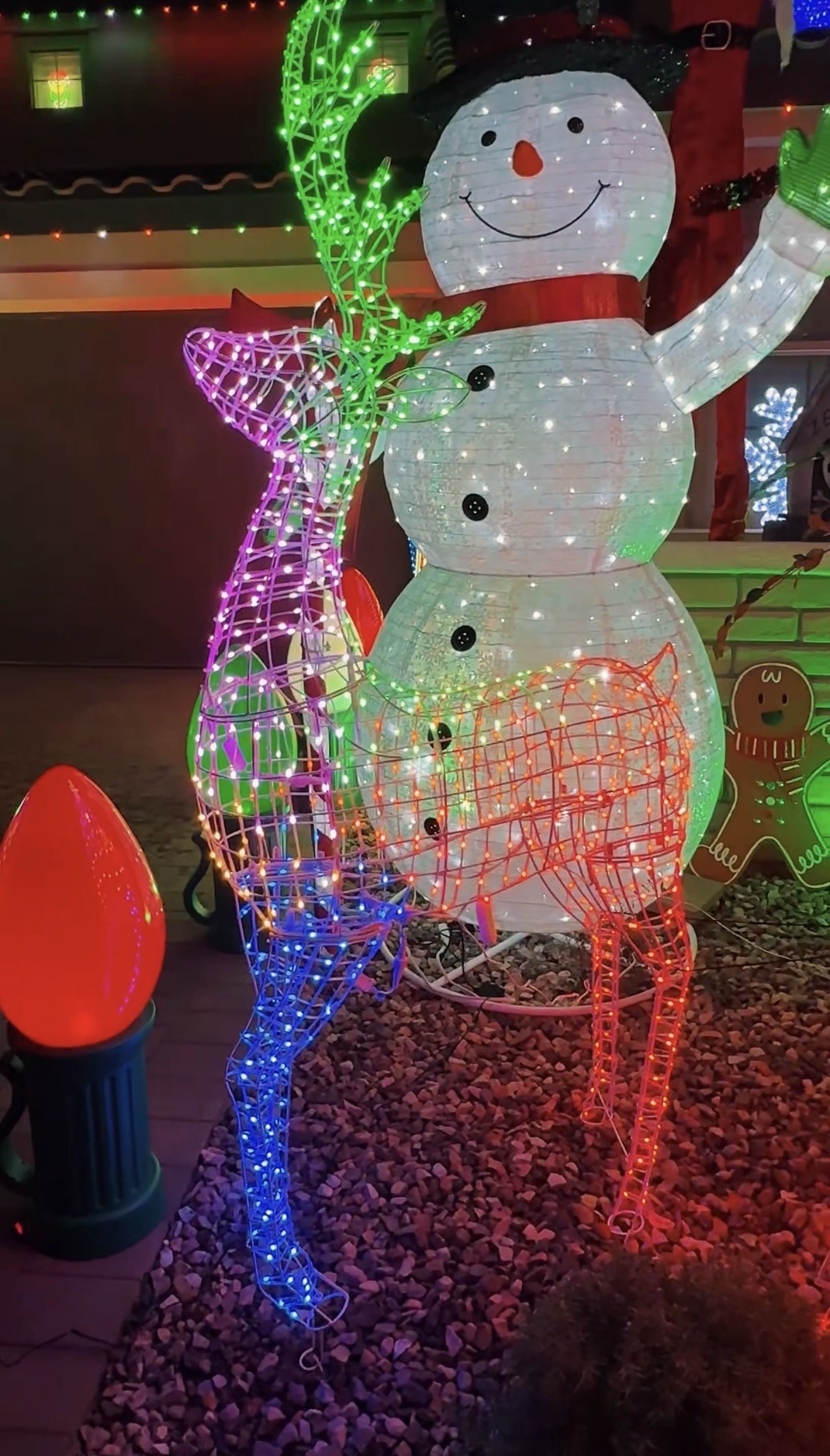 Holiday Spectacular On Sparrow, Christmas lights in Queen Creek, AZ (photo 3)