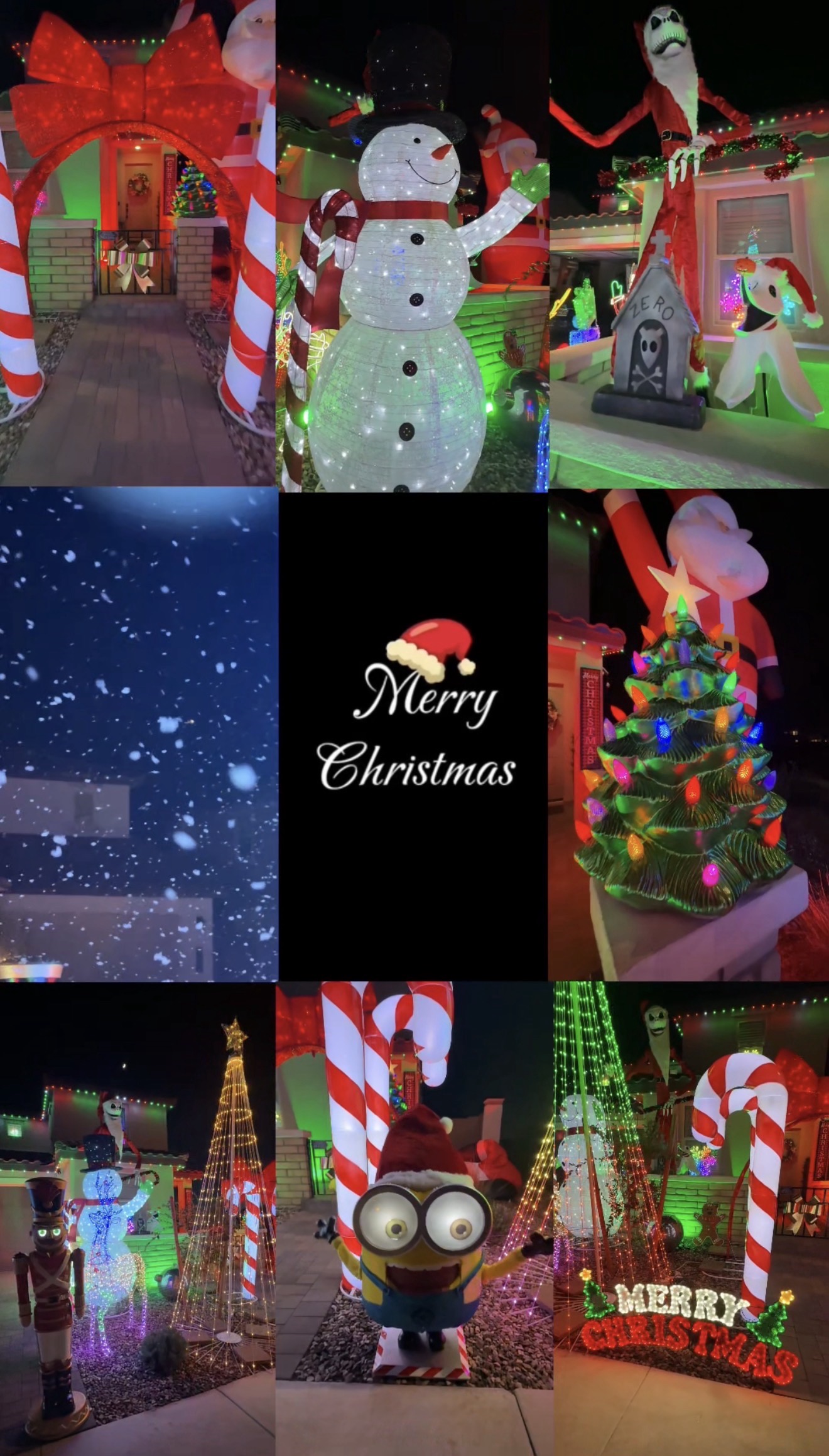 Holiday Spectacular On Sparrow, Christmas lights in Queen Creek, AZ (photo 4)