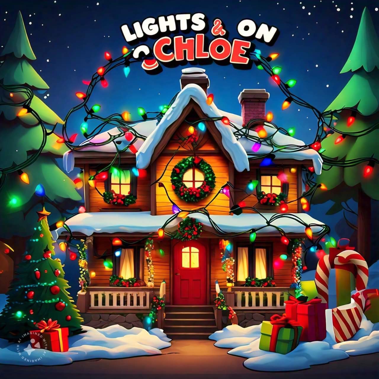 Lights On Chloe, Christmas lights in Amarillo, TX (photo 1)