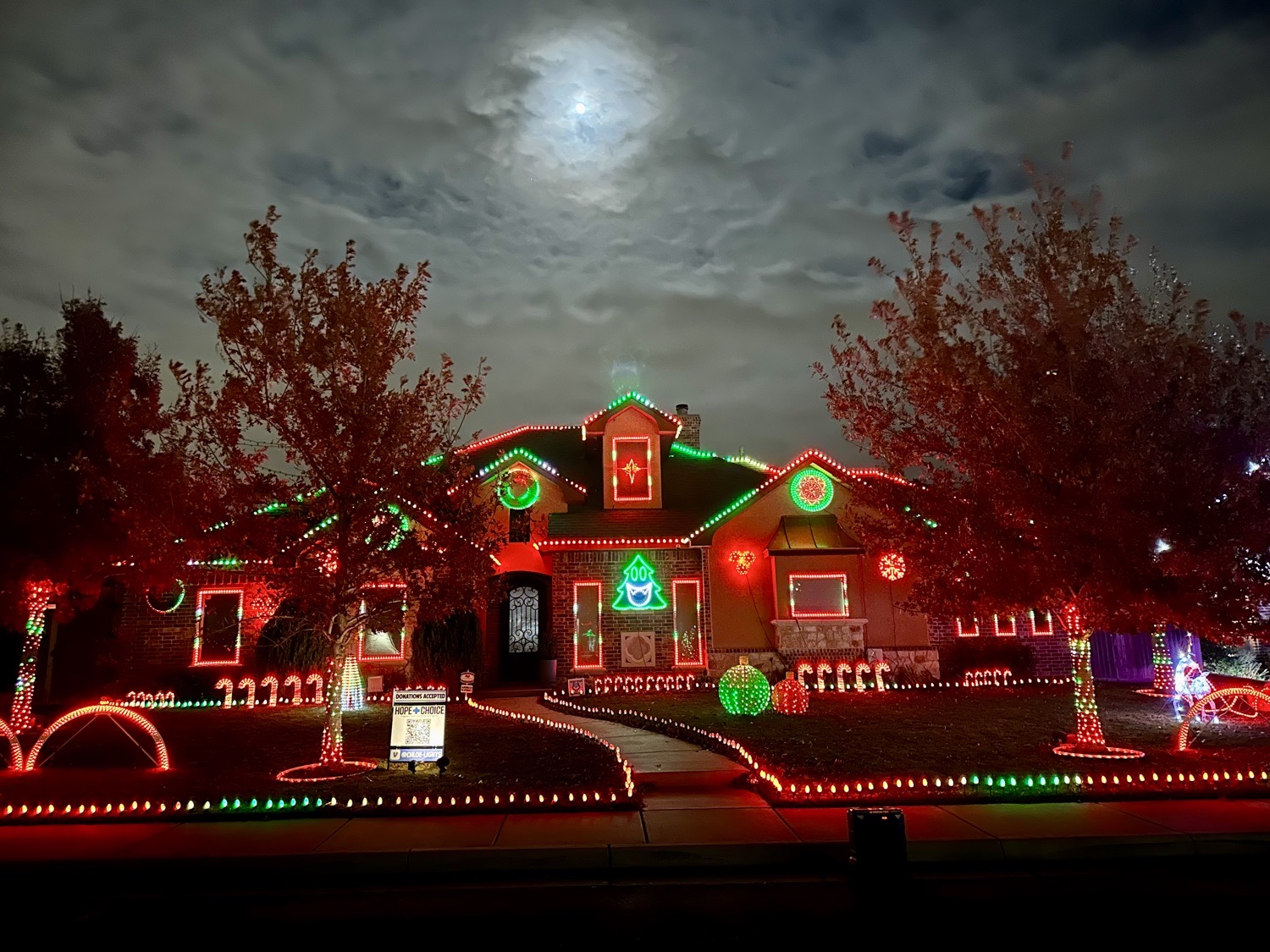Lights On Chloe, Christmas lights in Amarillo, TX (photo 4)