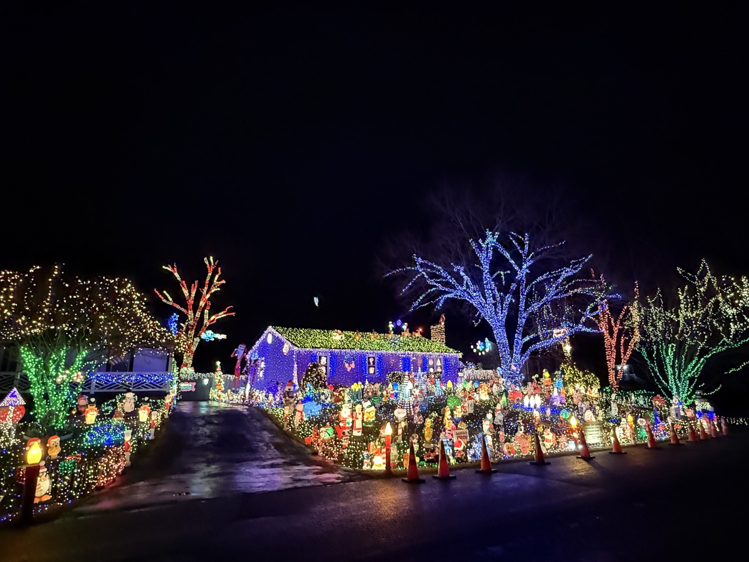 Irvine Christmas, Christmas lights in Midlothian, VA (photo 1)