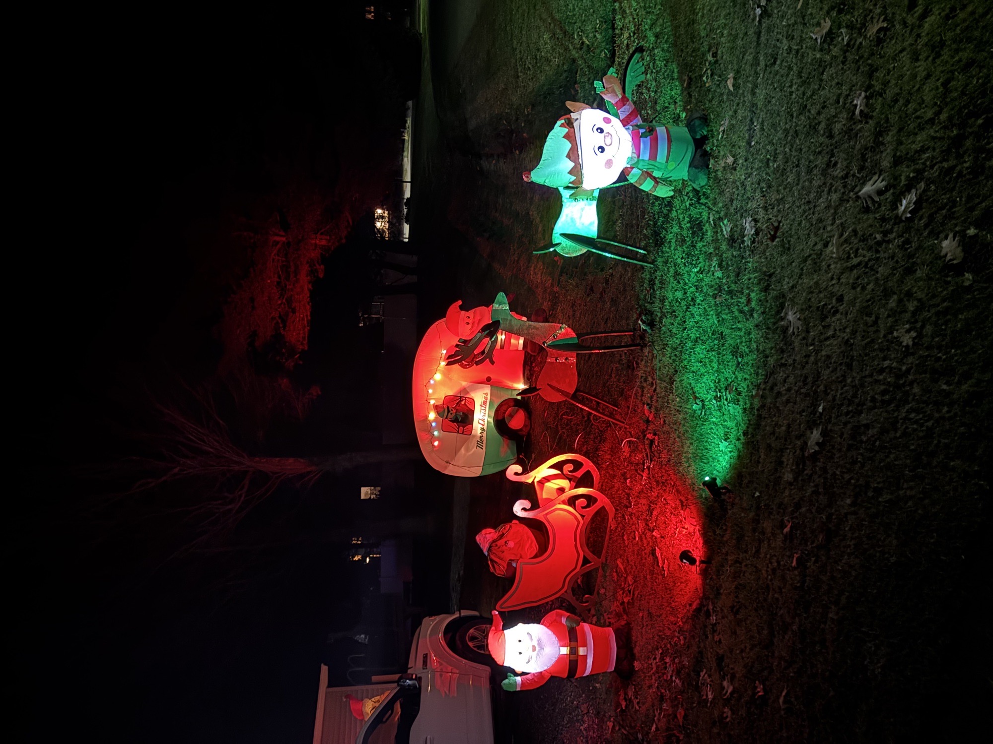 Christmas Spirit, Christmas lights in Colchester, VT (photo 3)