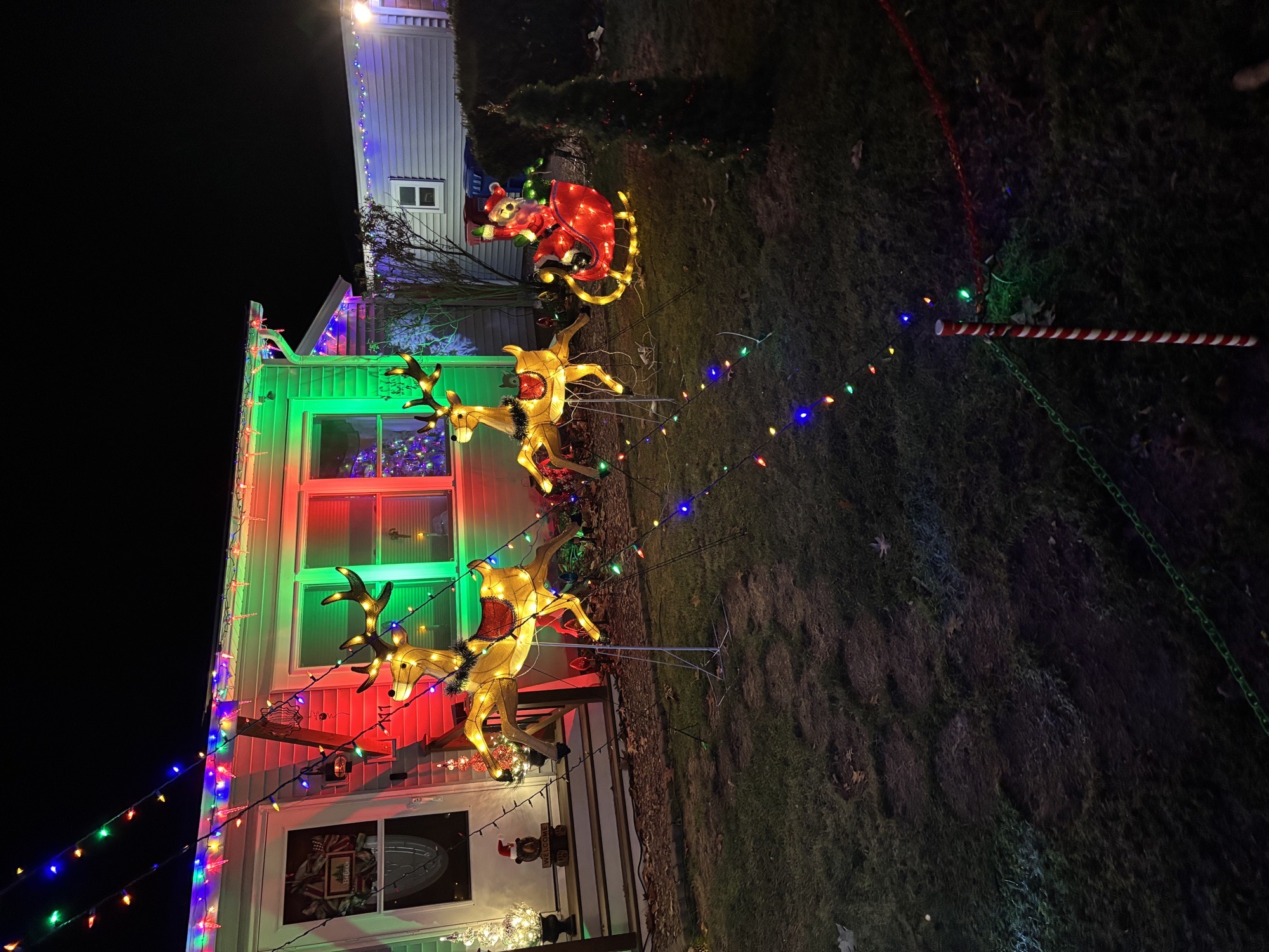 Christmas Spirit, Christmas lights in Colchester, VT (photo 5)