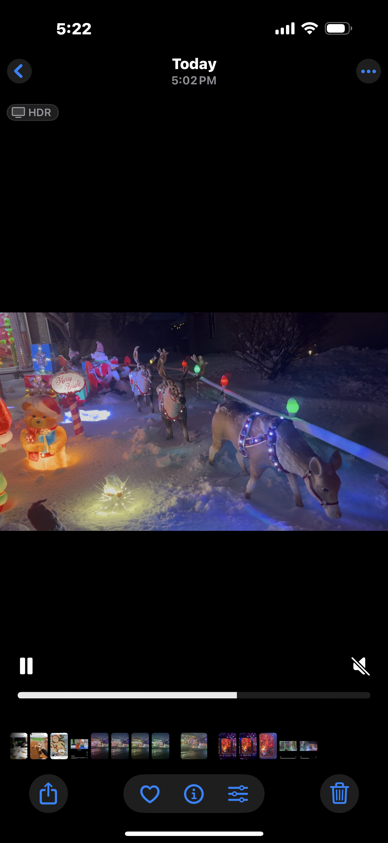 Lights on Easton, Christmas lights in Carol Stream, IL (photo 2)