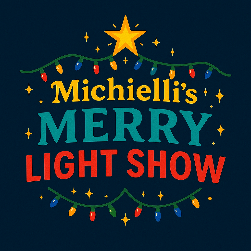 Michielli’s Merry Light Show, Christmas lights in Sicklerville, NJ (photo 3)