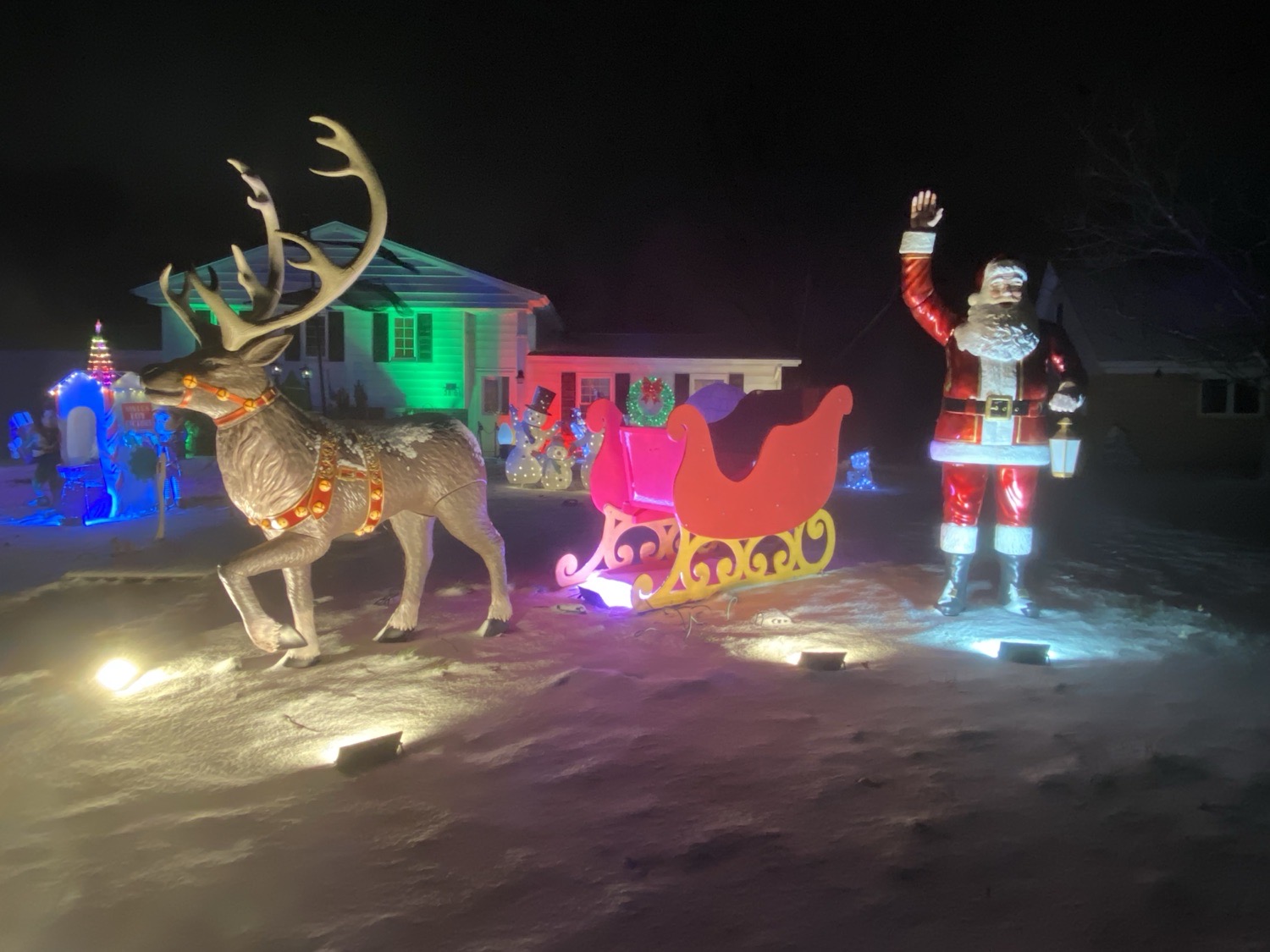 MastersSpectacular, Christmas lights in Broadview Heights, OH (photo 1)