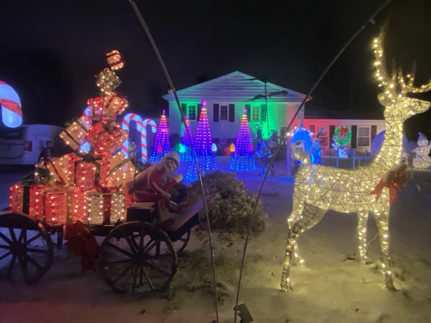 MastersSpectacular, Christmas lights in Broadview Heights, OH (photo 3)