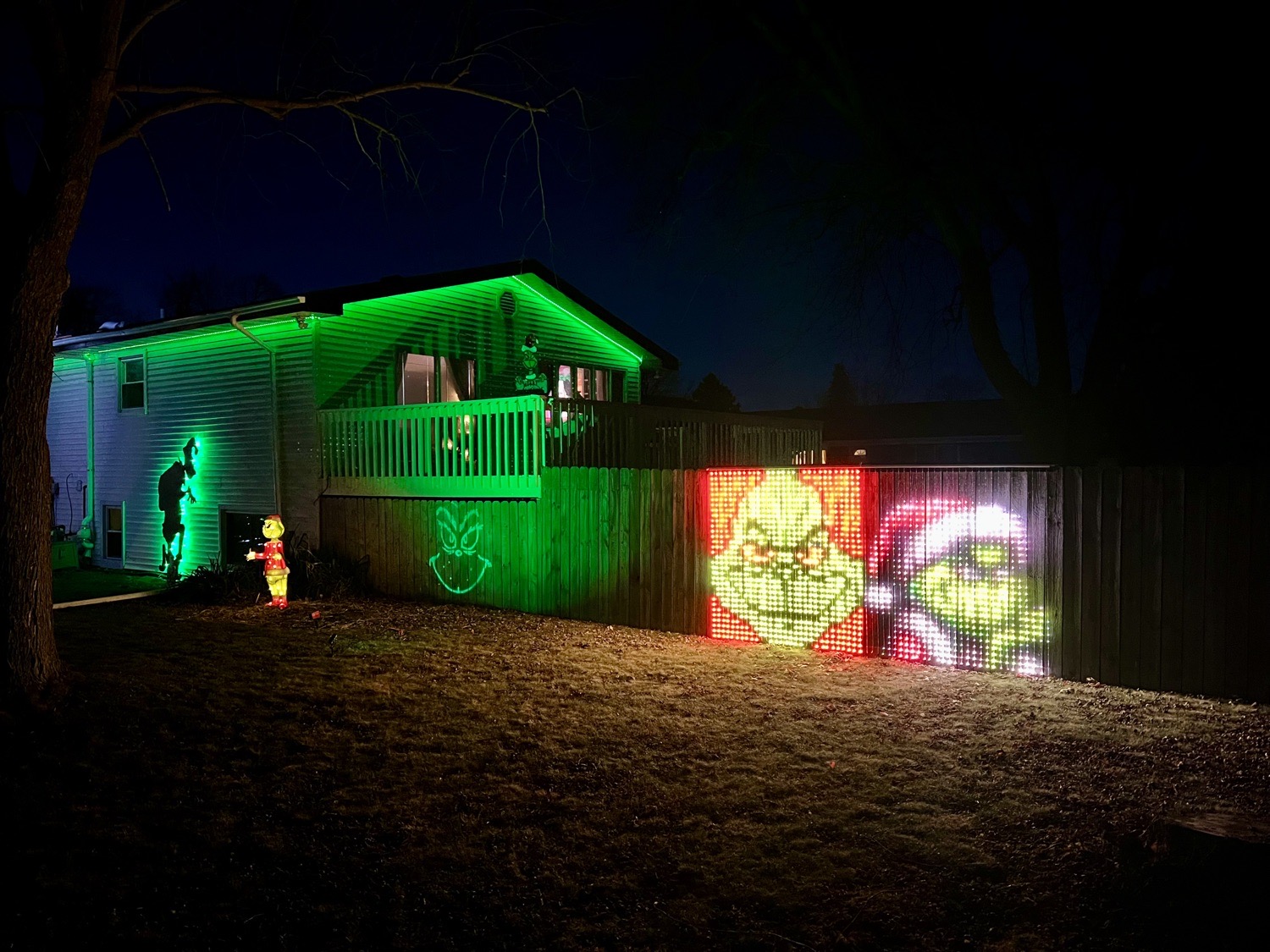 Grinch House, Christmas lights in Elkhorn, WI (photo 2)