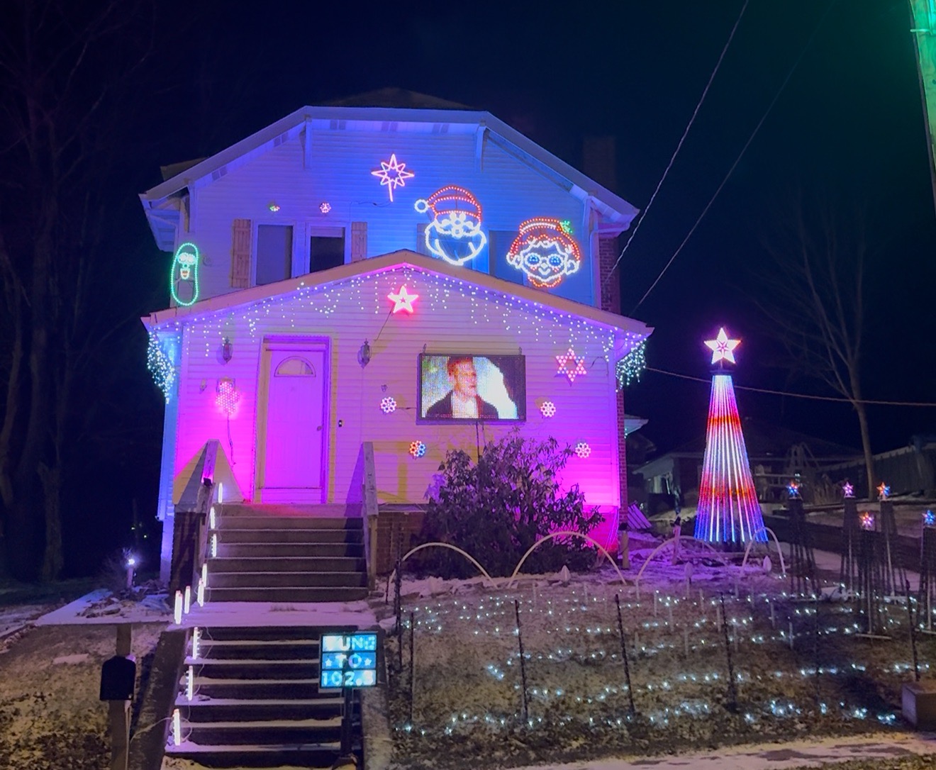 The Reason For The Season Xlight Show At The Knauff’s, Christmas lights in Grantsville, MD (photo 1)