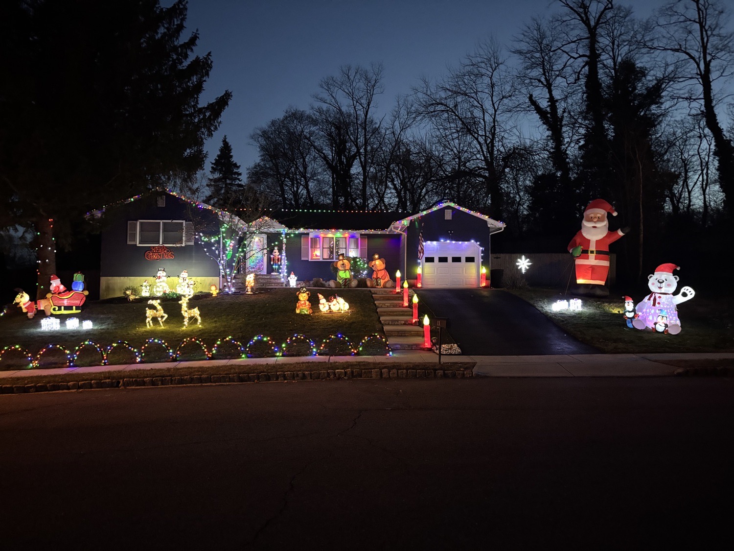 Curotto Christmas Lights On Prospect, Christmas lights in Jamesburg, NJ (photo 1)