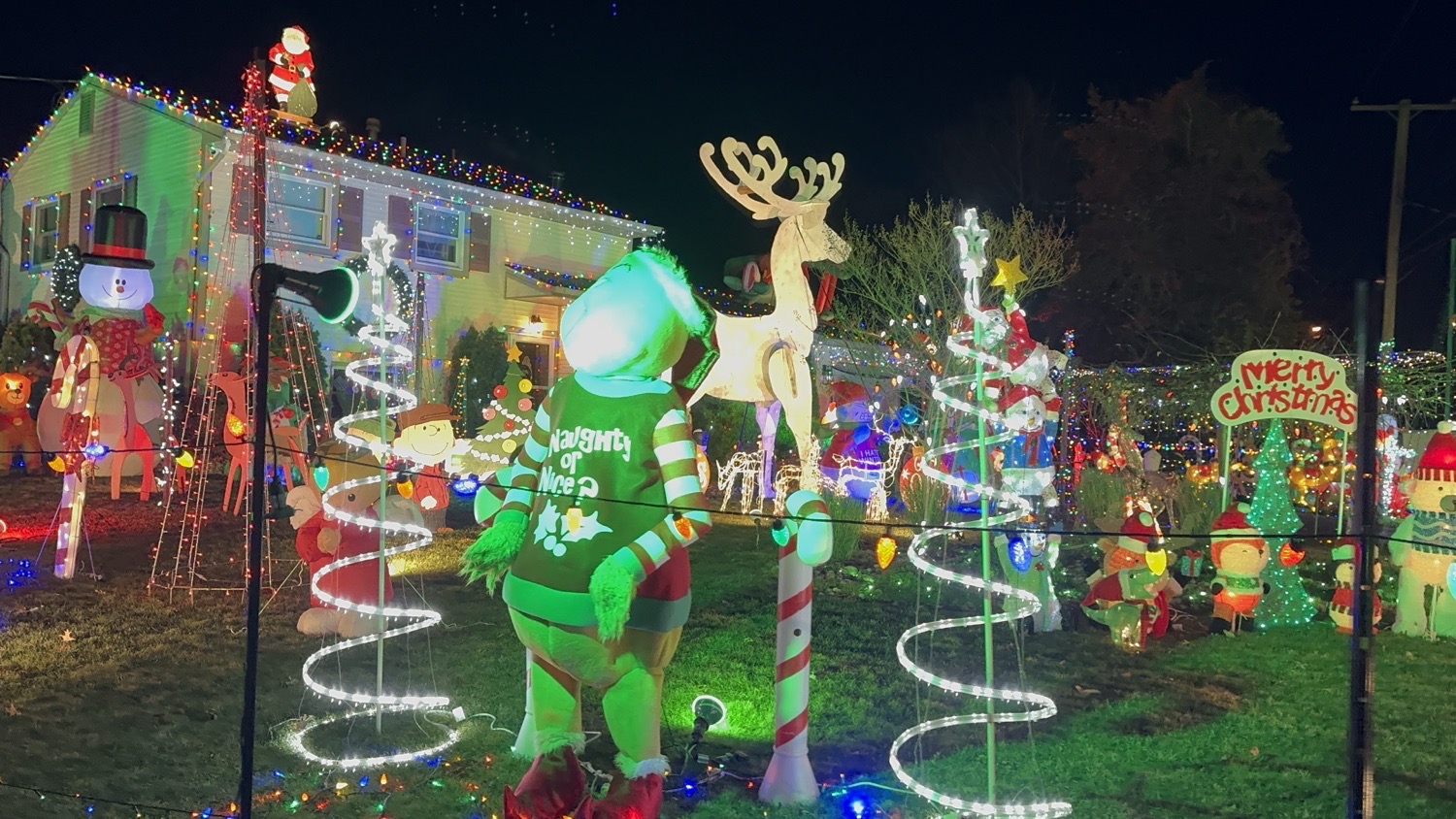 The Febus Family Christmas Spectacular, Christmas lights in Toms River, NJ (photo 2)