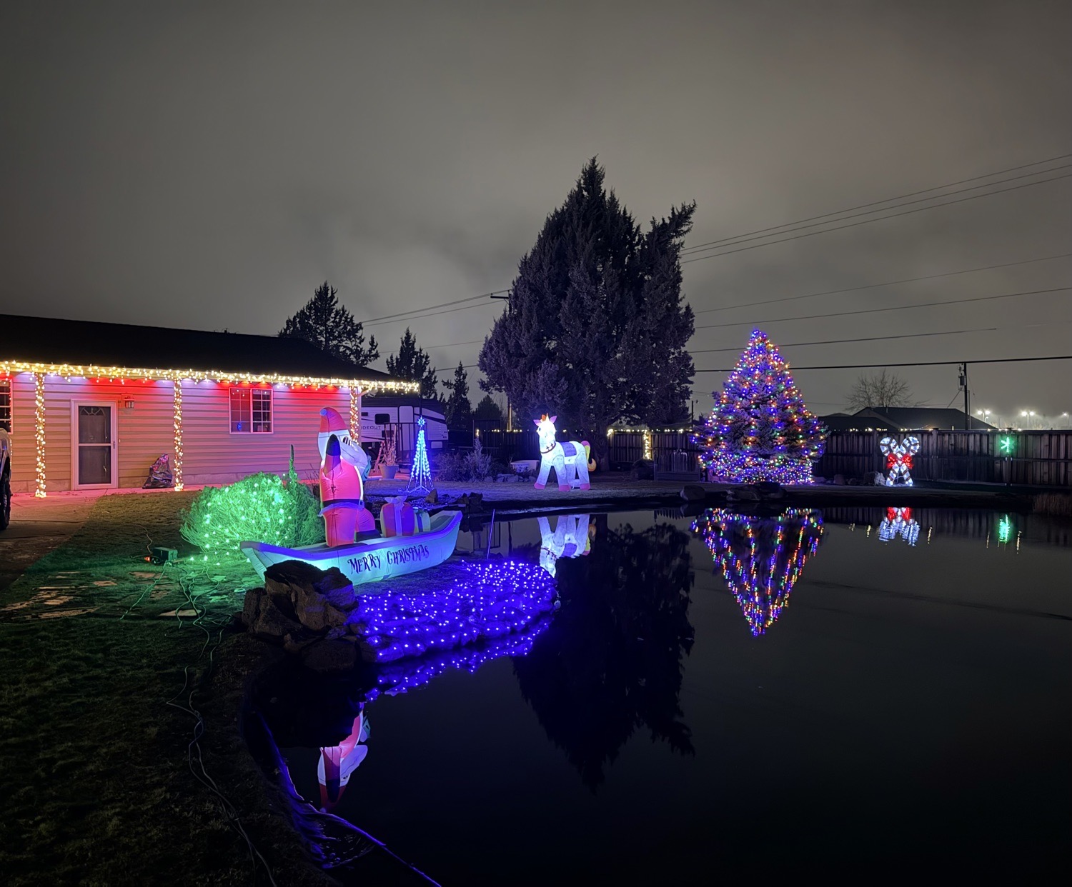 Skyline View Winter Wonderland, Christmas lights in Bend, OR (photo 5)