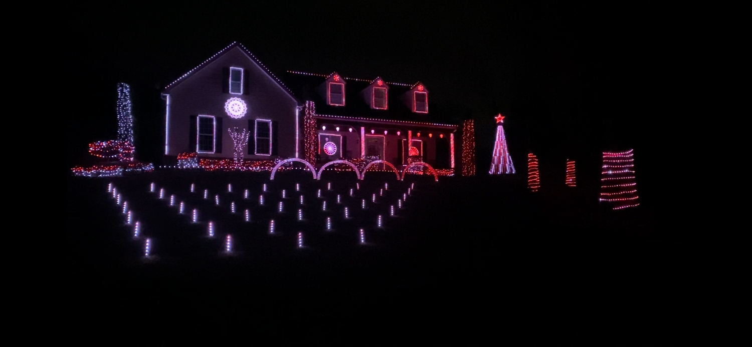 King Family Christmas Light Show, Christmas lights in Dawsonville, GA (photo 1)