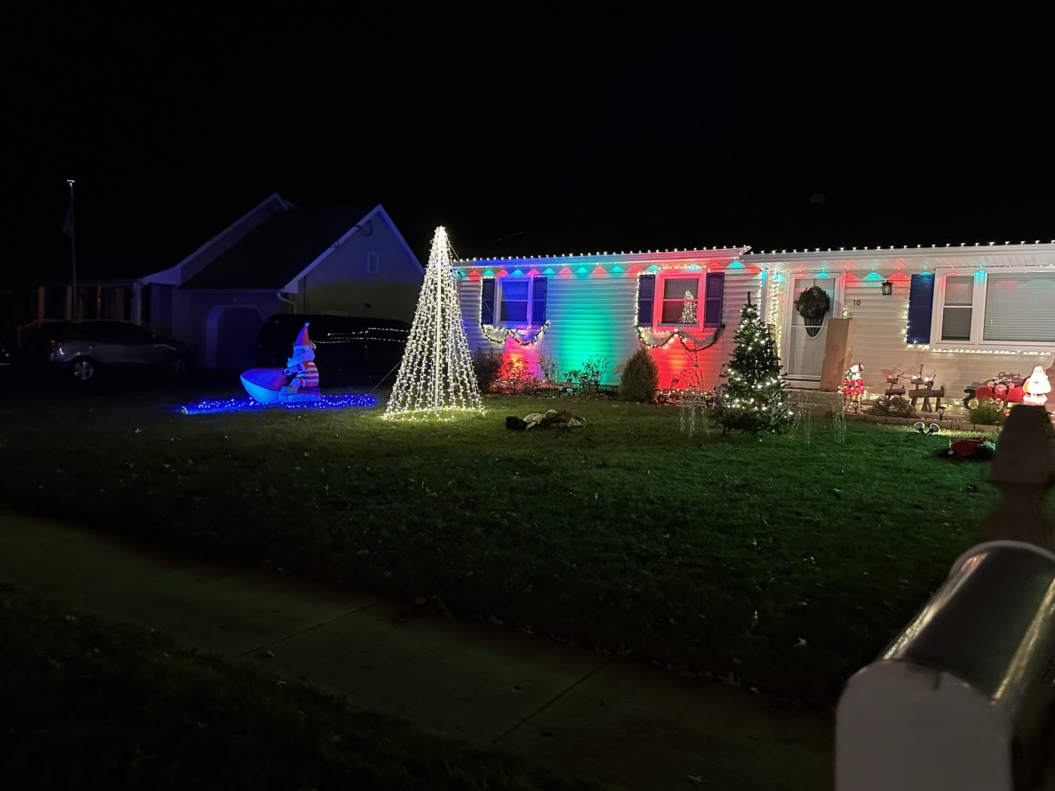 Lawrence St Christmas, Christmas lights in Jackson, NJ (photo 1)