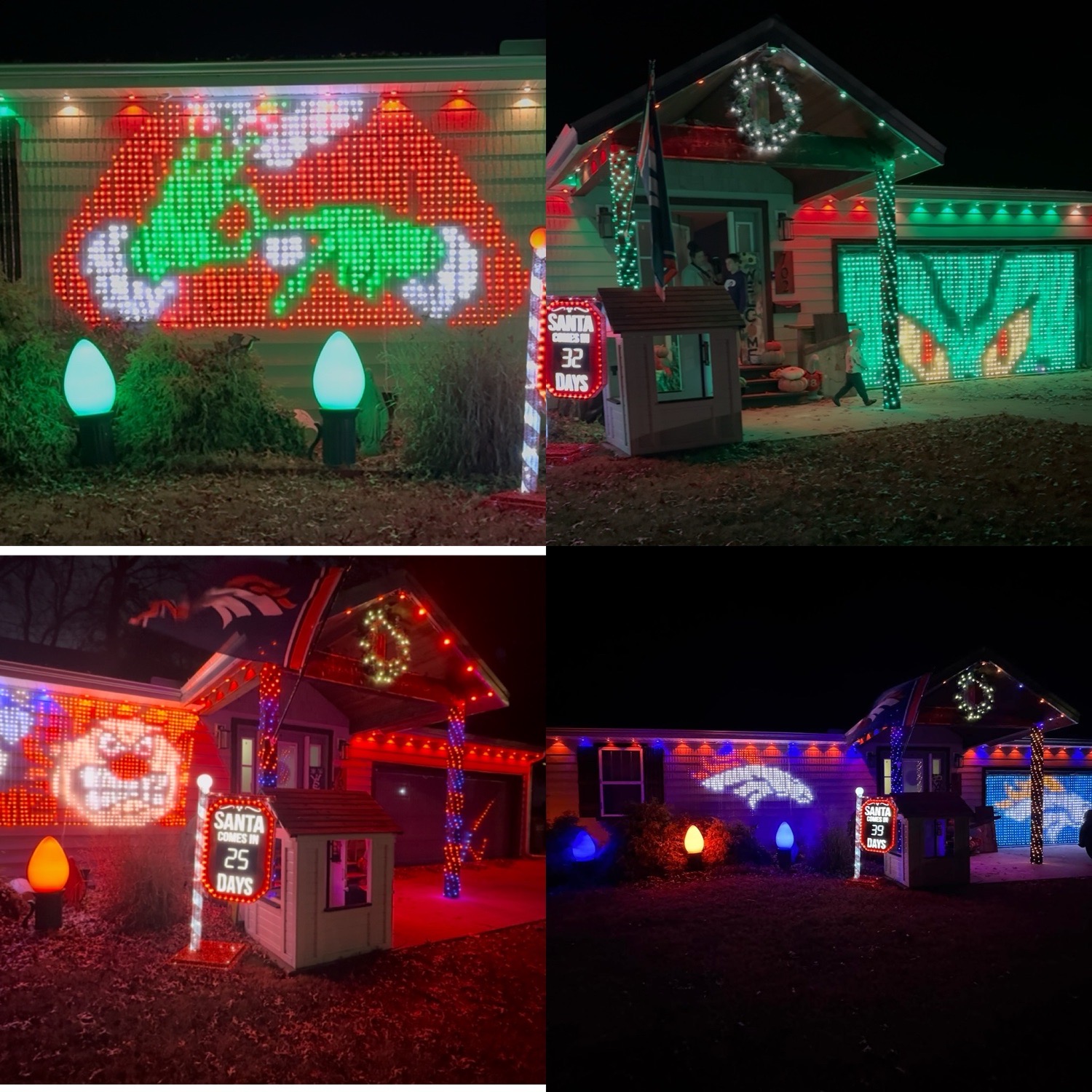 Custom Christmas, Christmas lights in Pittsburg, KS (photo 1)