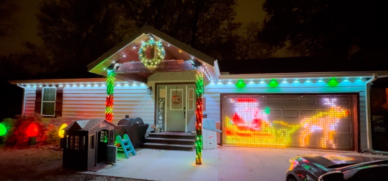 Custom Christmas, Christmas lights in Pittsburg, KS (photo 2)