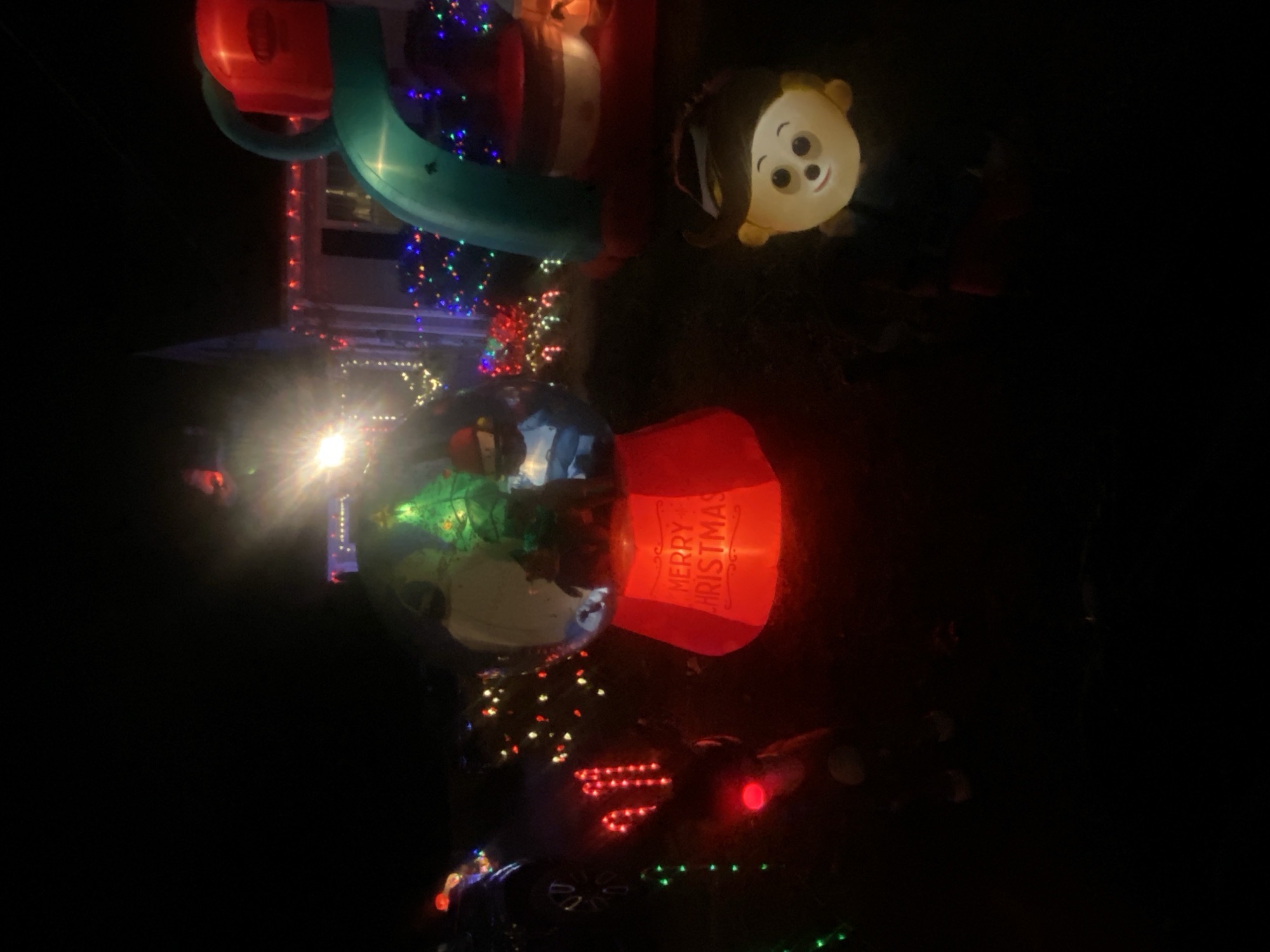 Elm Street Christmas, Christmas lights in Berkley, MA (photo 1)