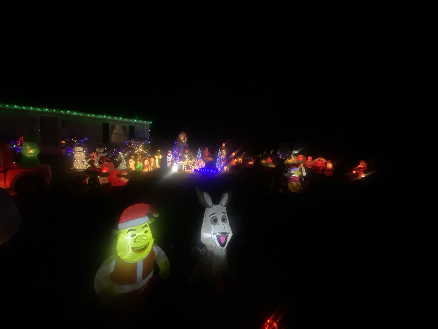 Elm Street Christmas, Christmas lights in Berkley, MA (photo 2)