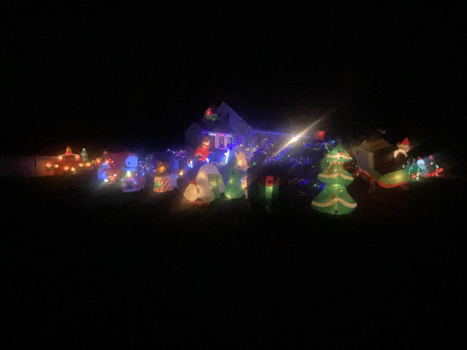 Elm Street Christmas, Christmas lights in Berkley, MA (photo 3)