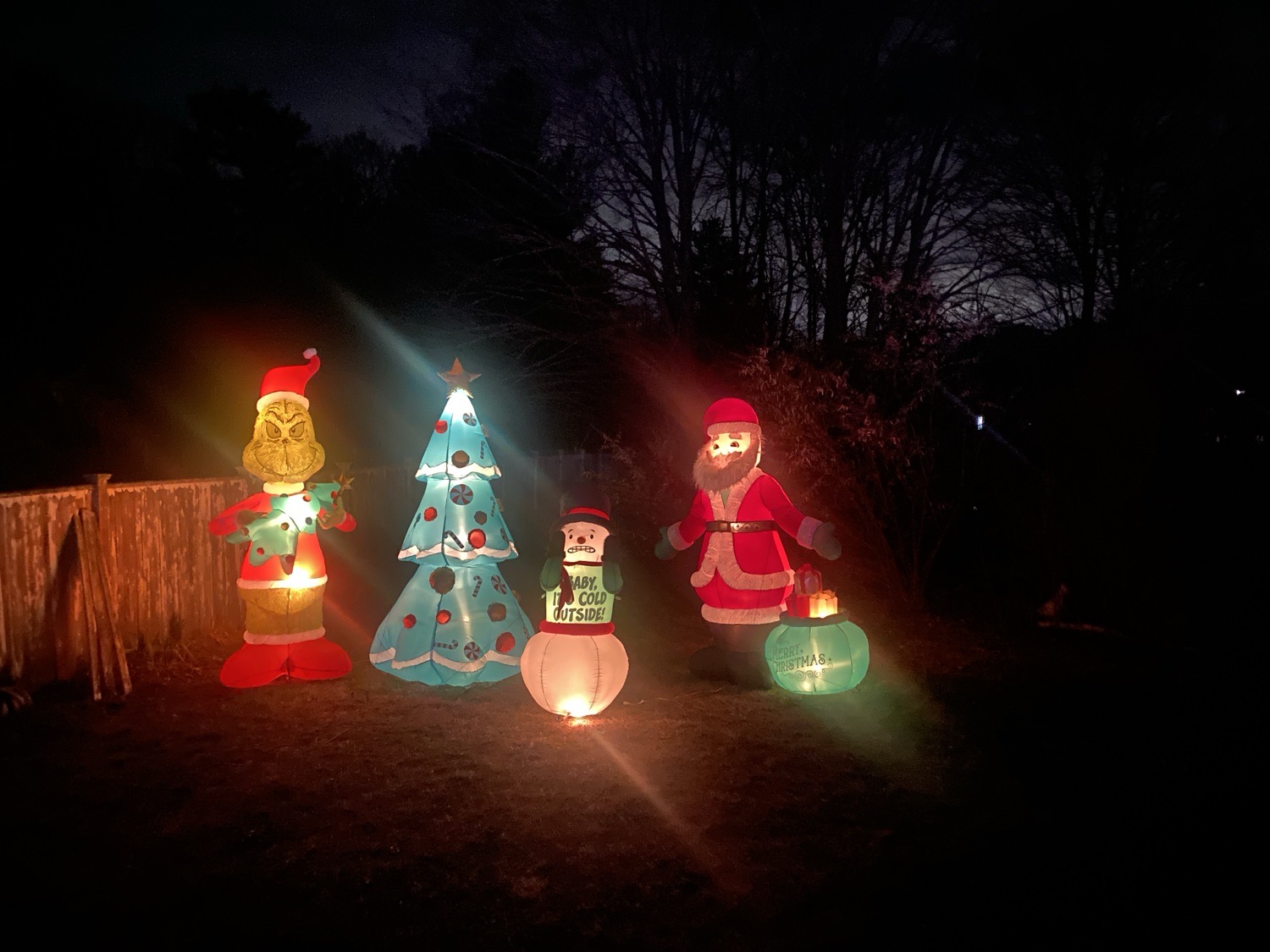 Elm Street Christmas, Christmas lights in Berkley, MA (photo 4)