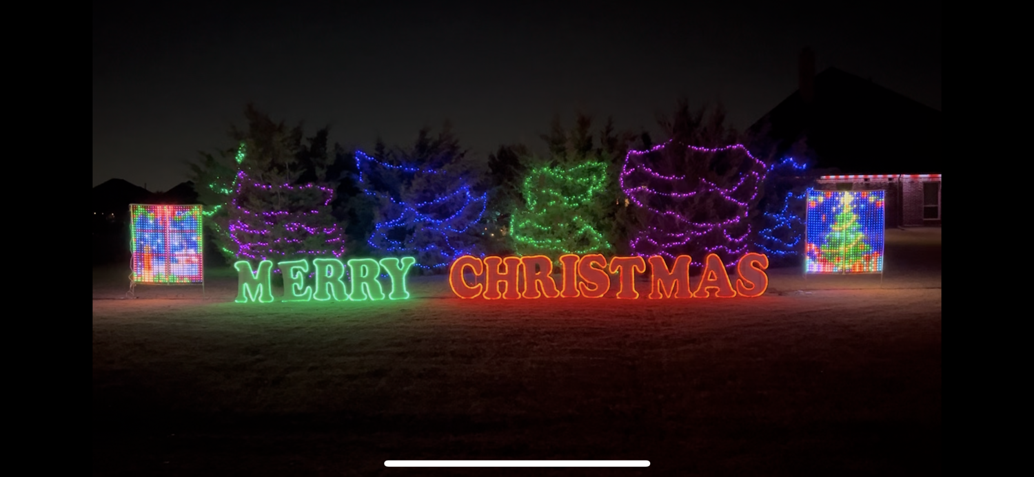 Enchanted Lights Of Lilyfield, Christmas lights in Lucas, TX (photo 1)