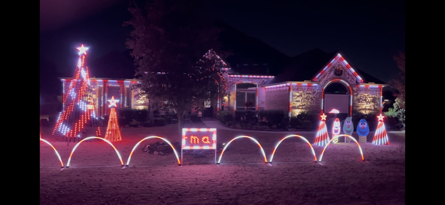 Enchanted Lights Of Lilyfield, Christmas lights in Lucas, TX (photo 2)