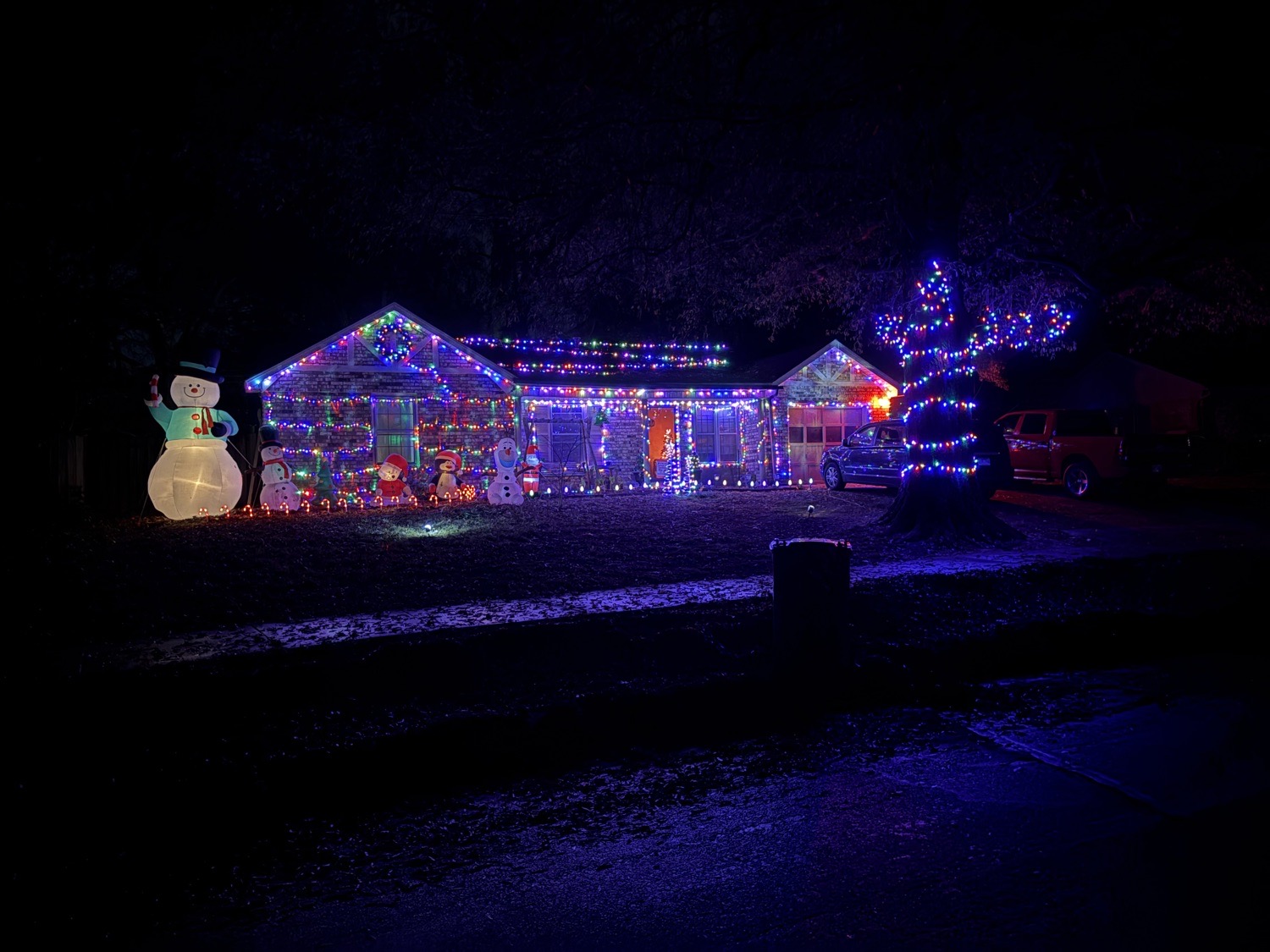 Overhill, Christmas lights in Jonesboro, AR (photo 1)