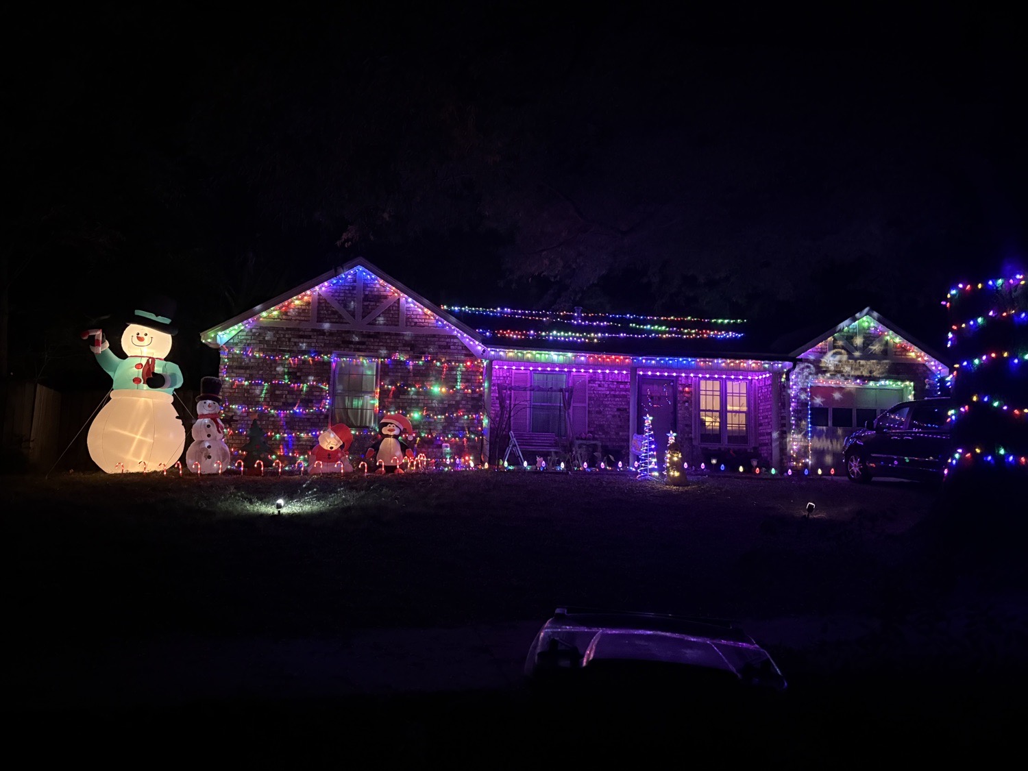 Overhill, Christmas lights in Jonesboro, AR (photo 2)