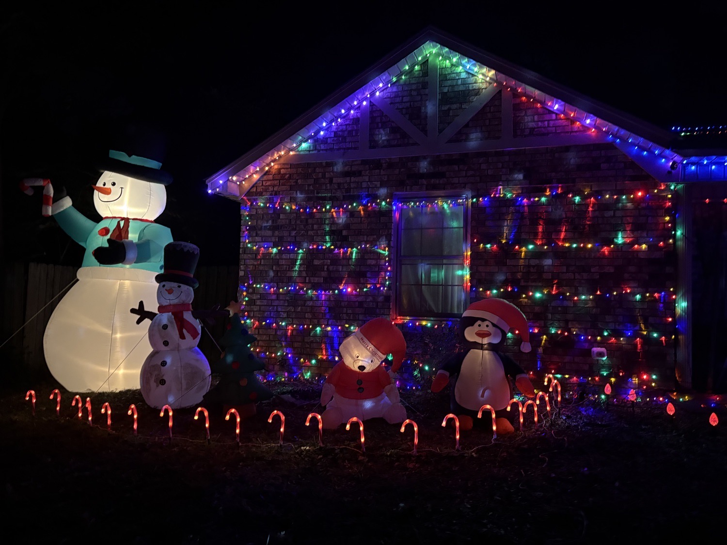 Overhill, Christmas lights in Jonesboro, AR (photo 3)