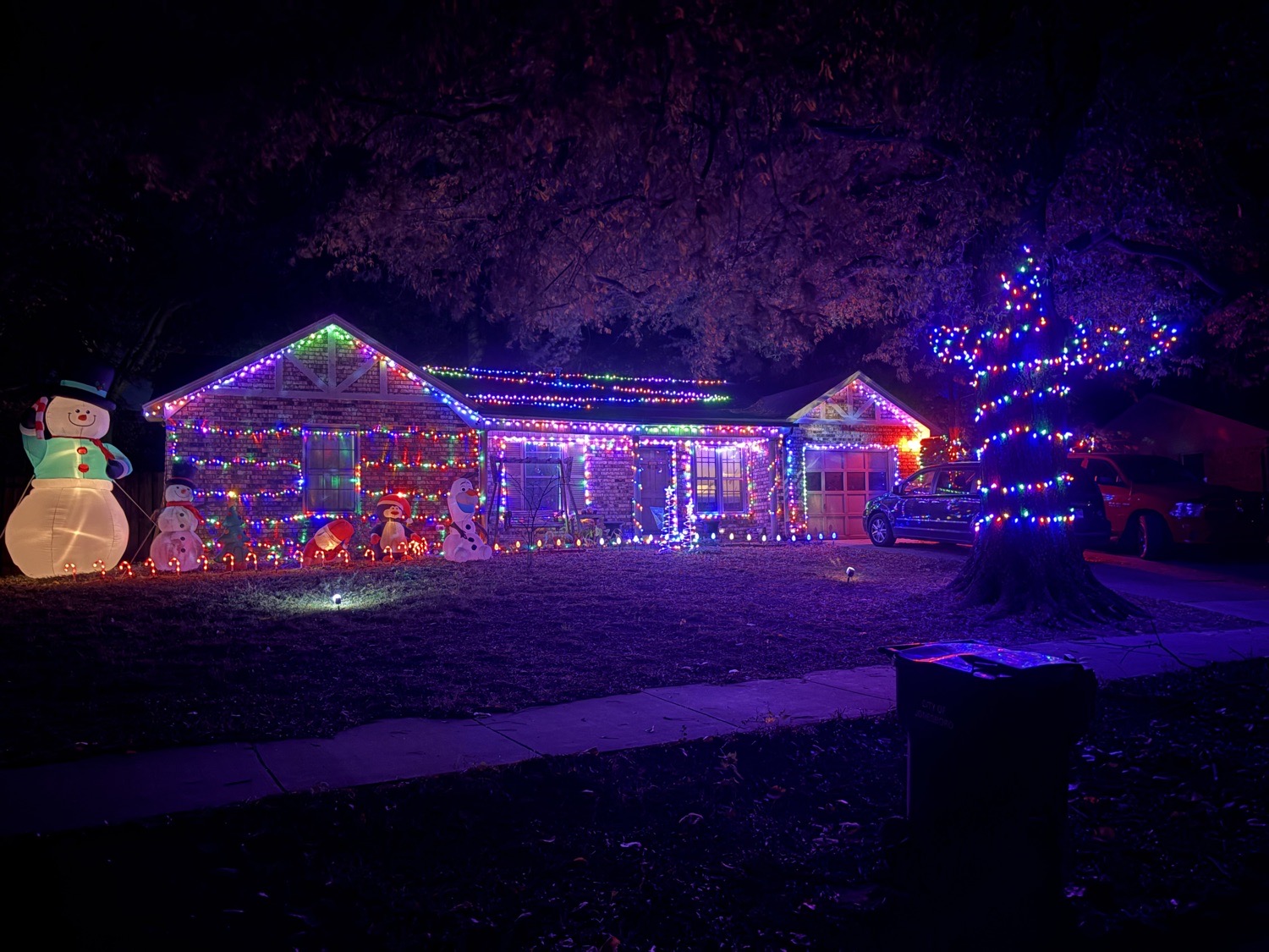Overhill, Christmas lights in Jonesboro, AR (photo 4)