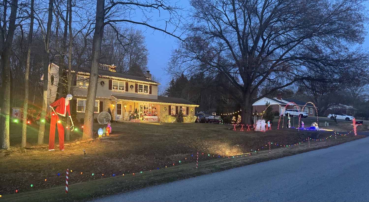 Shine On Suffolk, Christmas lights in Bear, DE (photo 1)