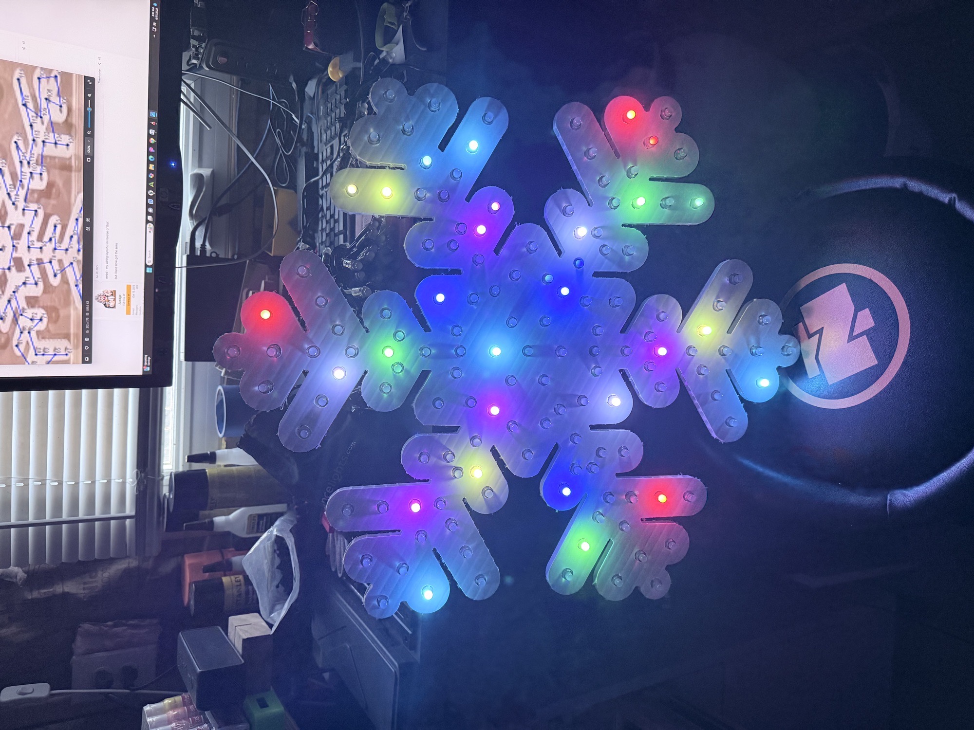 SATXDIY Light show, Christmas lights in San Antonio, TX (photo 1)