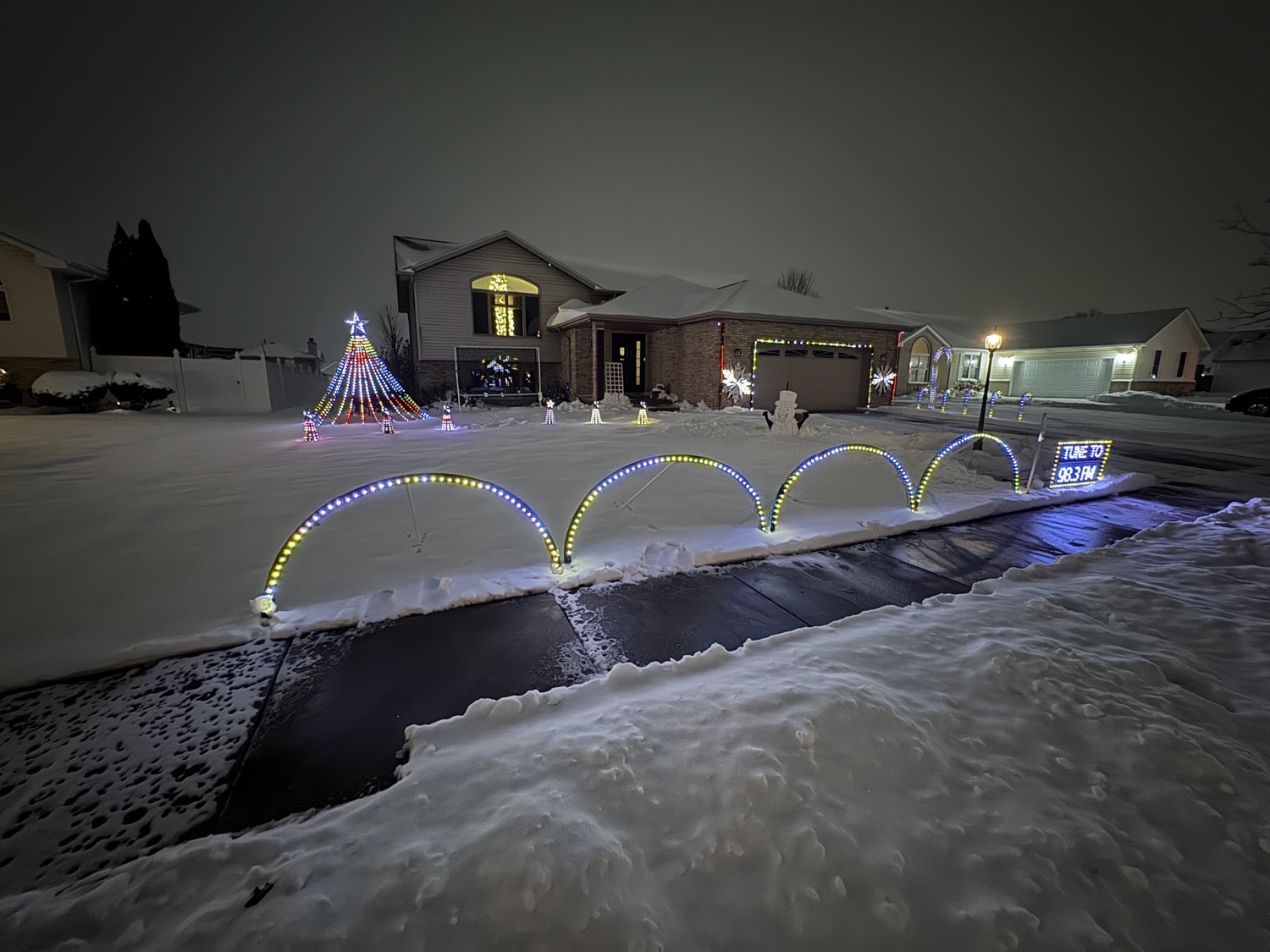 Lights On 91st, Christmas lights in Saint John, IN (photo 3)