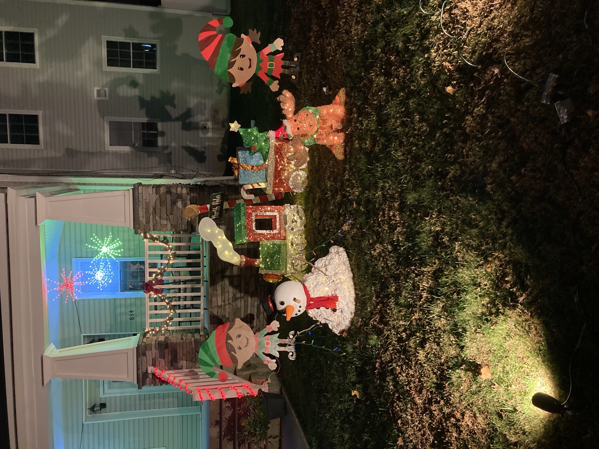 Christmas Cut Outs, Christmas lights in Prospect Park, PA (photo 3)