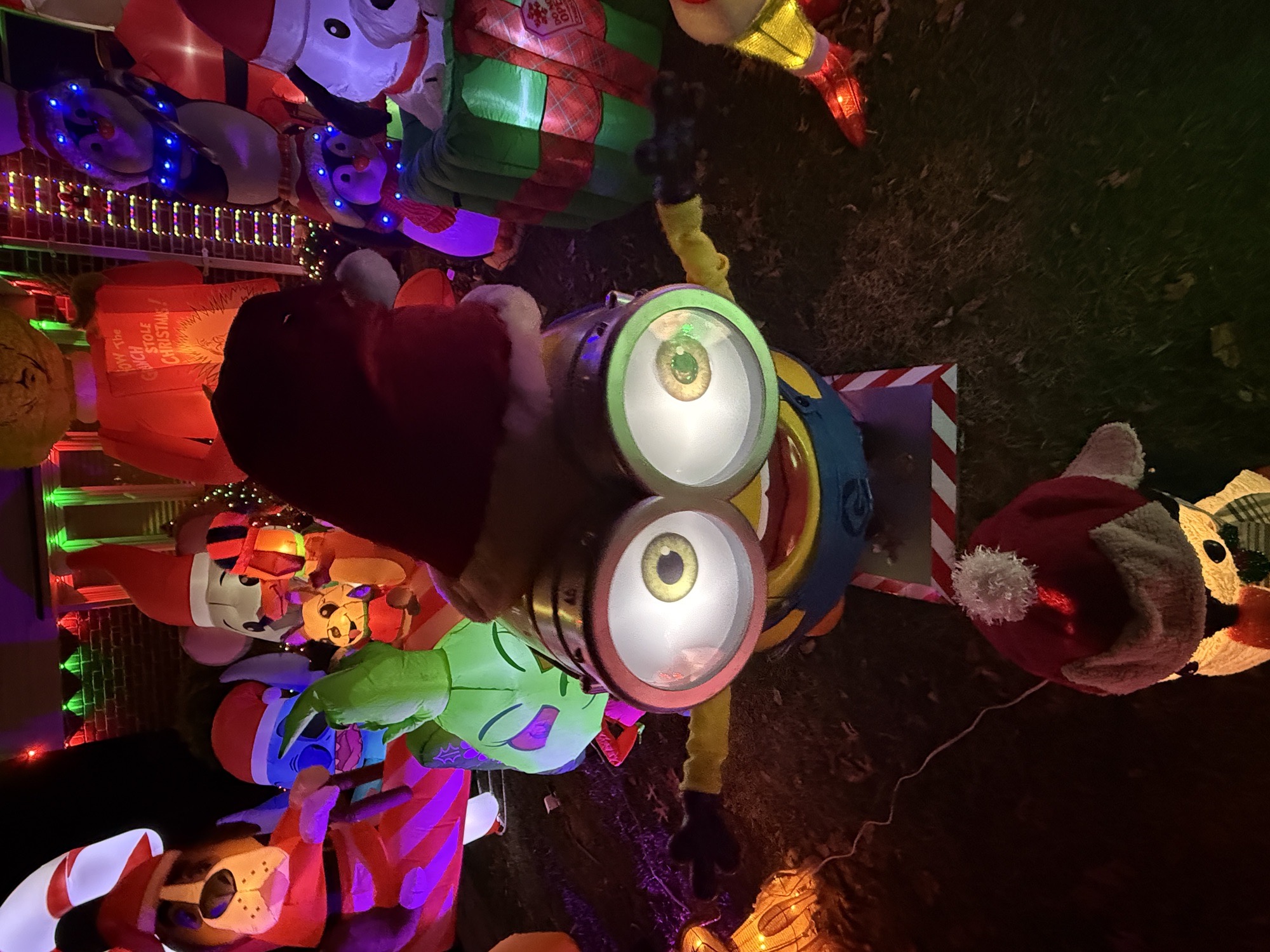 Christmas On Chesterton, Christmas lights in New York, NY (photo 4)