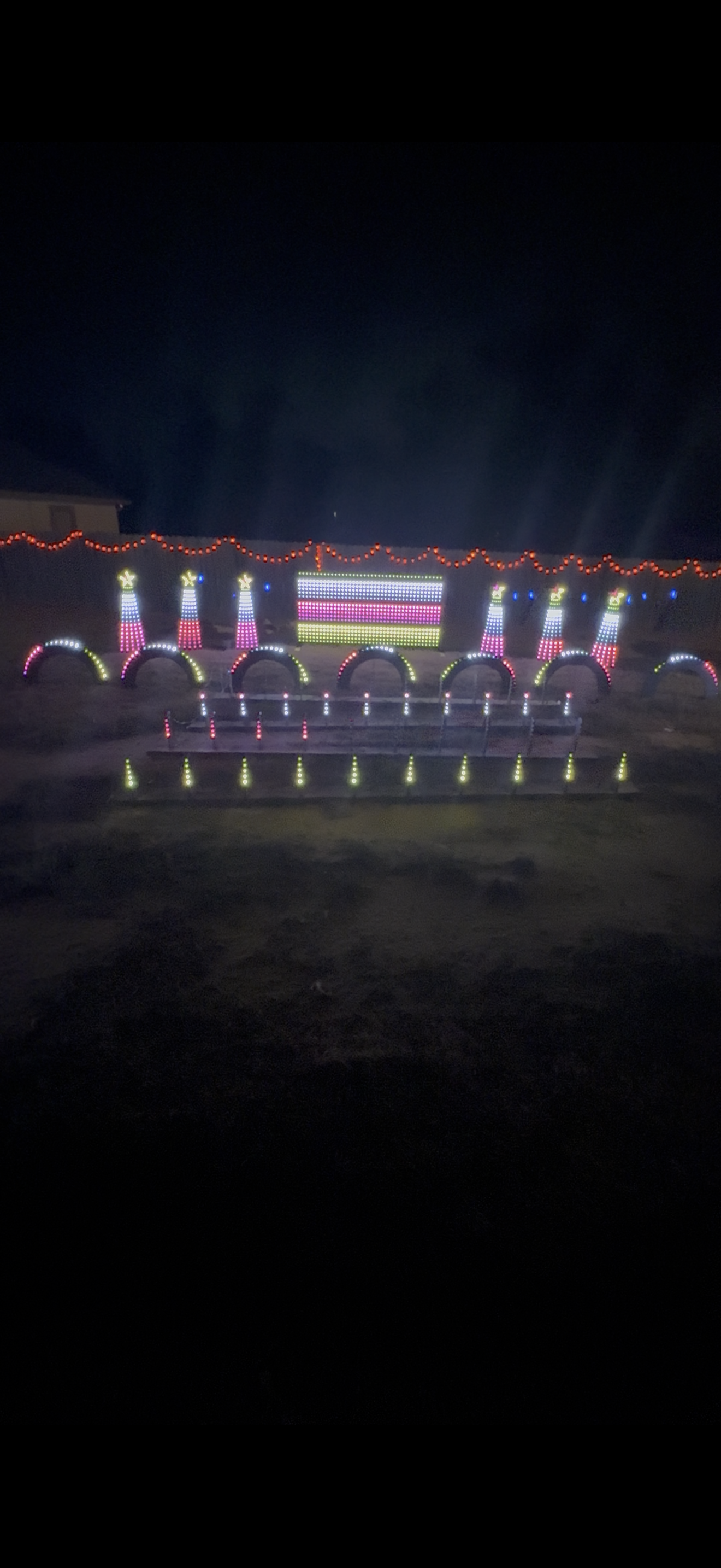 Promise Land Christmas Show, Christmas lights in Little Rock, AR (photo 2)