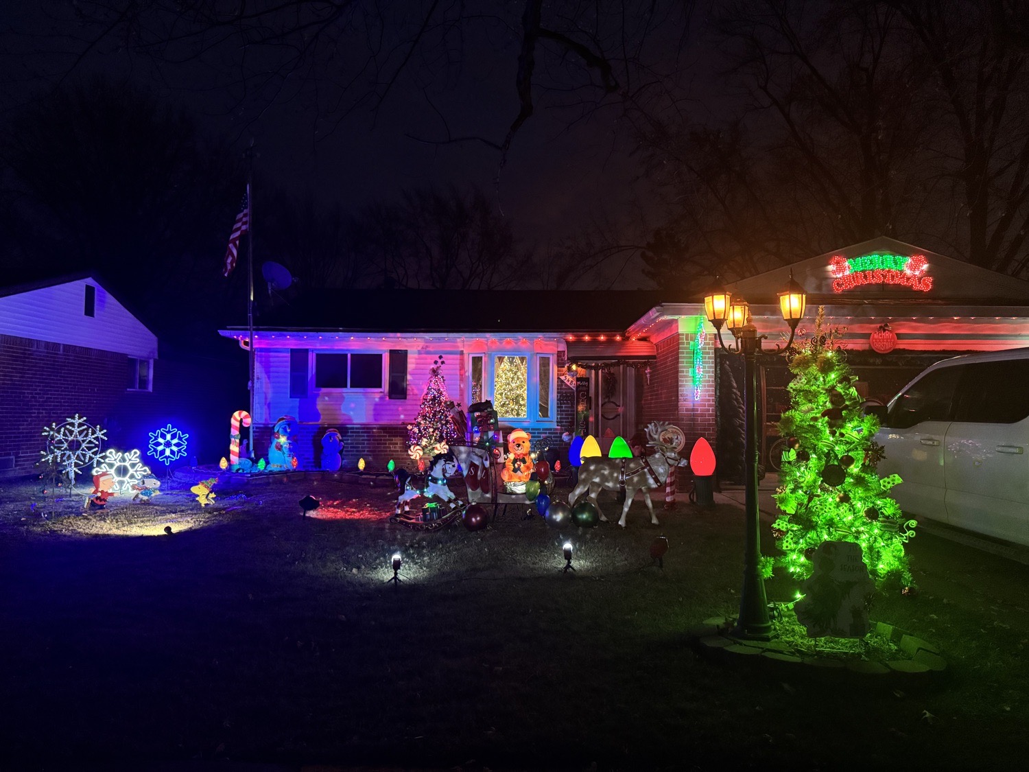 Christmas Fun, Christmas lights in Romulus, MI (photo 1)