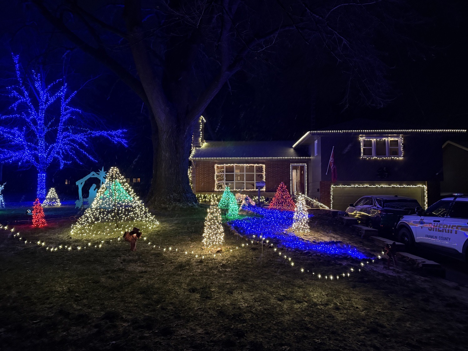 Merry Christmas!!, Christmas lights in Hampton, IA (photo 1)