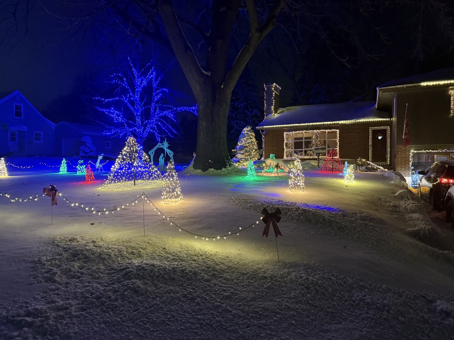Merry Christmas!!, Christmas lights in Hampton, IA (photo 2)