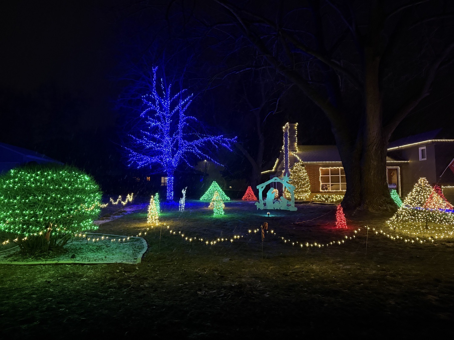 Merry Christmas!!, Christmas lights in Hampton, IA (photo 3)