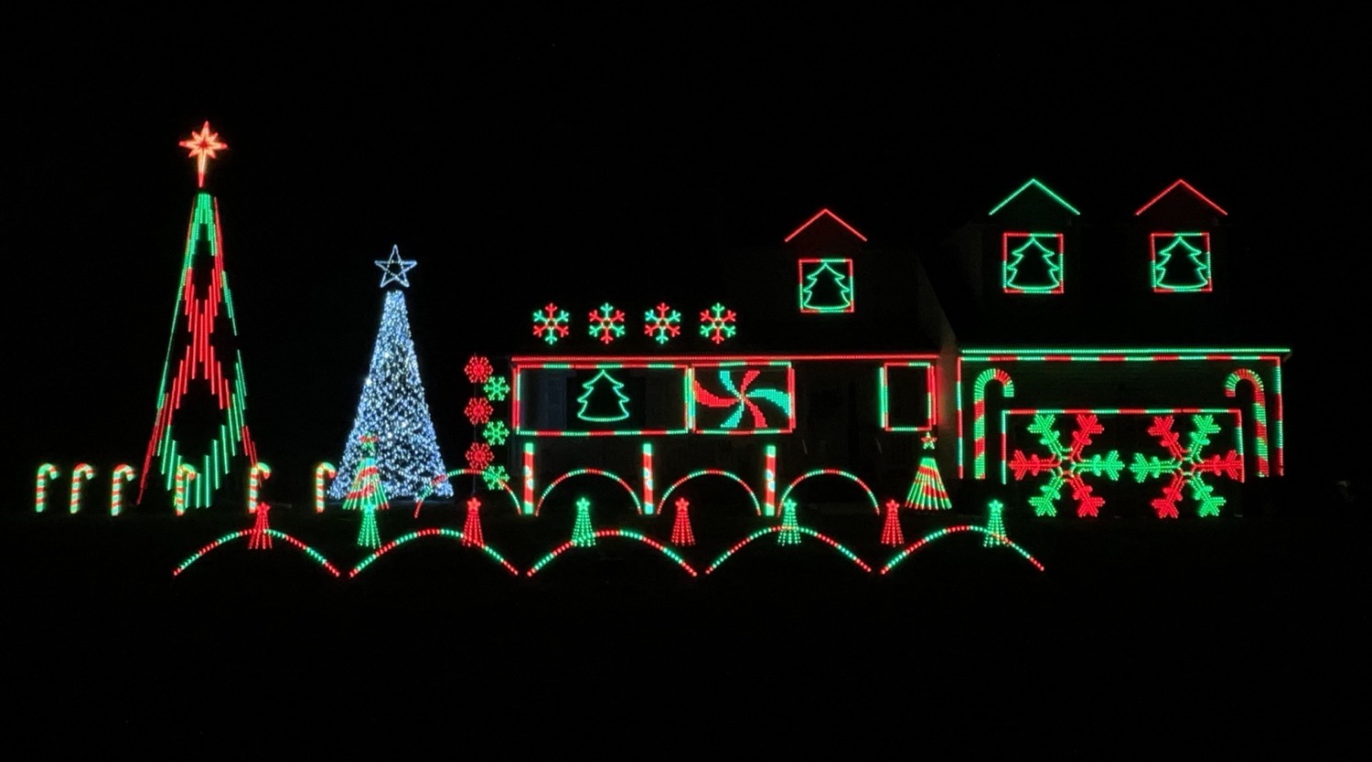 The Cook’s Christmas Lights, Christmas lights in Jackson, NJ (photo 1)