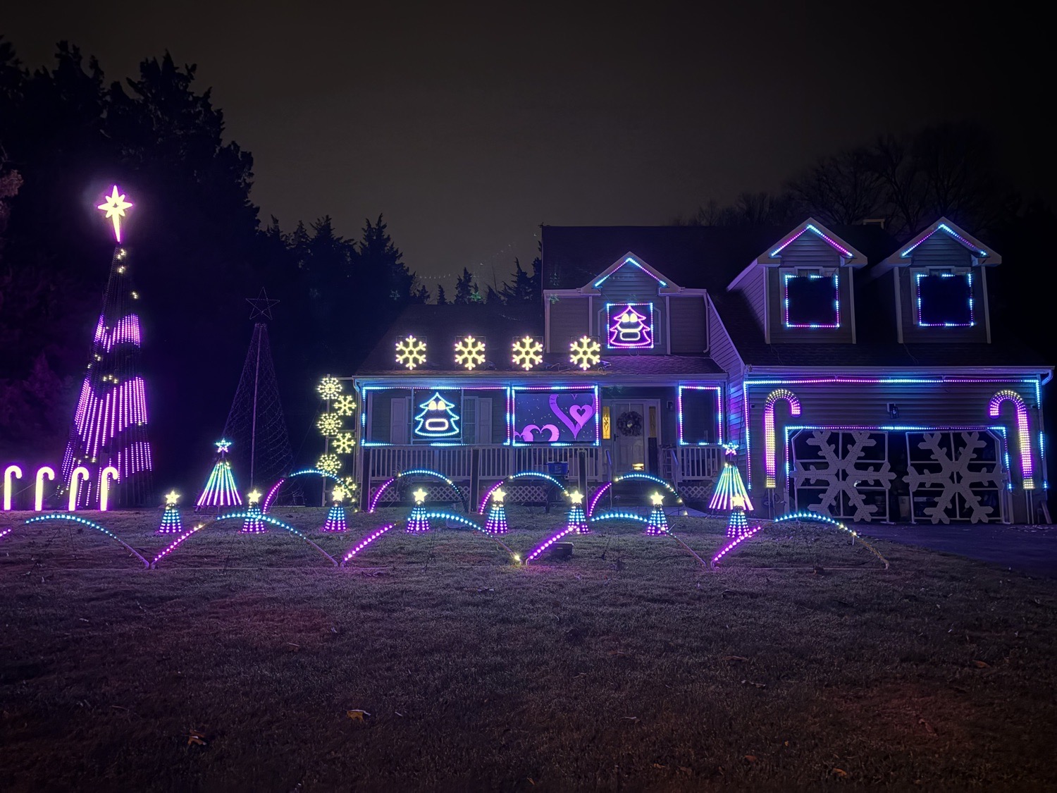 The Cook’s Christmas Lights, Christmas lights in Jackson, NJ (photo 5)