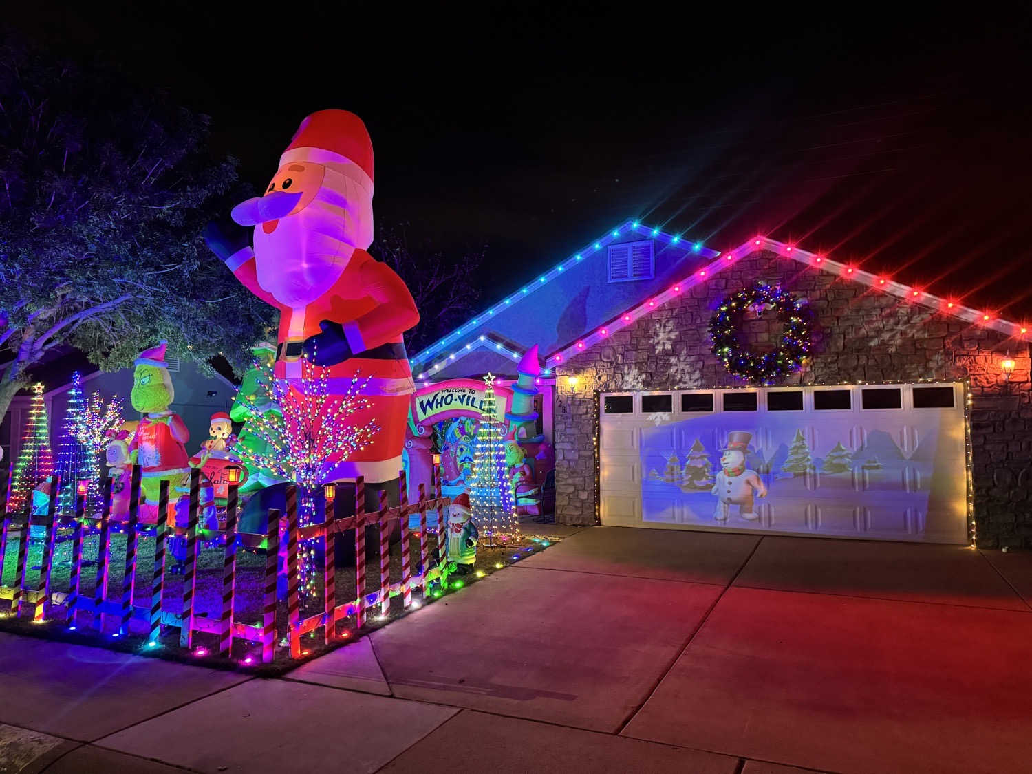Stonegate Manor Az, Christmas lights in Chandler, AZ (photo 1)
