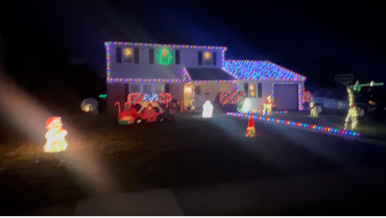 Gnome For The Holidays, Christmas lights in Warminster, PA (photo 1)