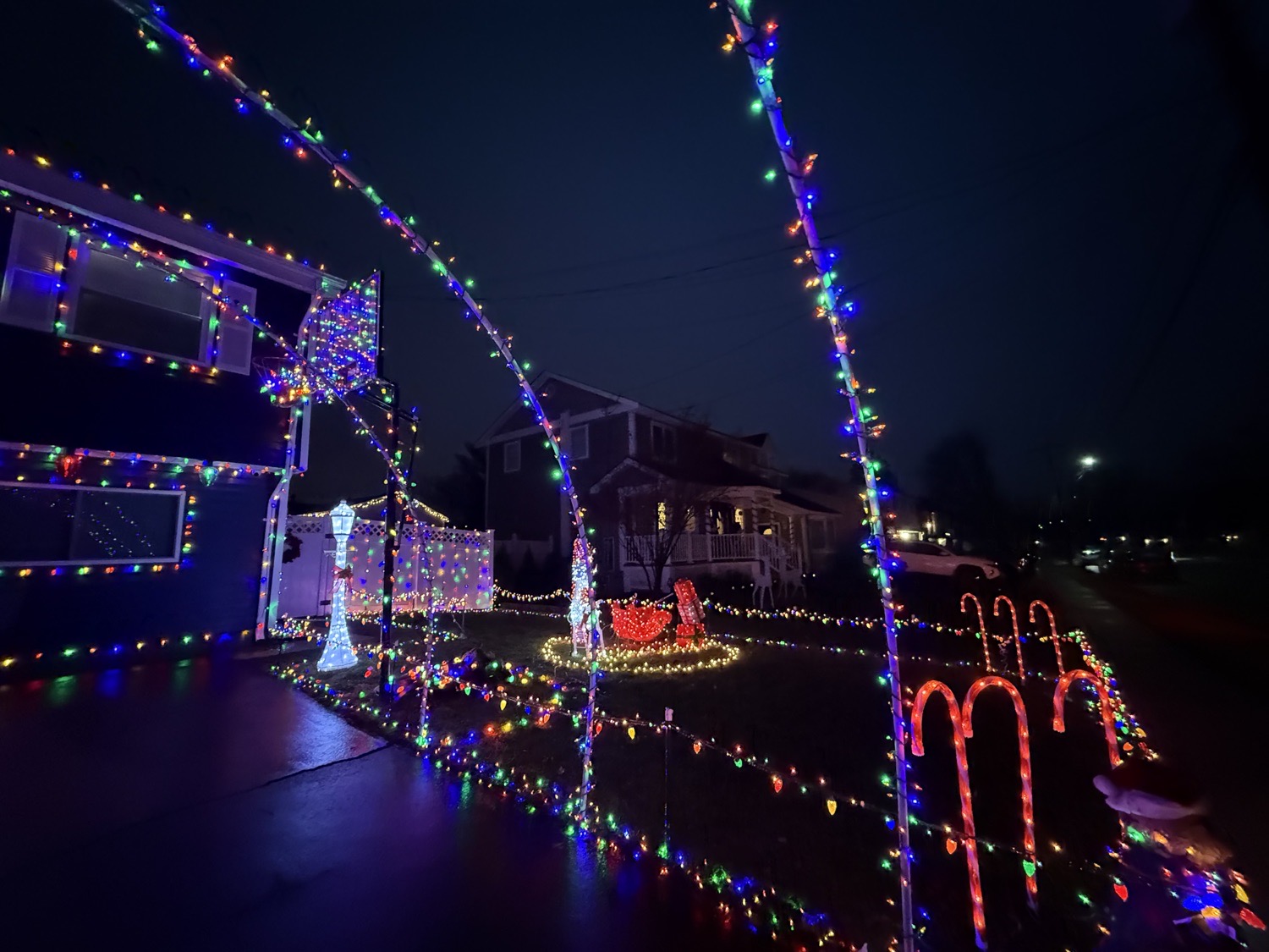Gramercy Rd Lights, Christmas lights in Old Bridge, NJ (photo 2)