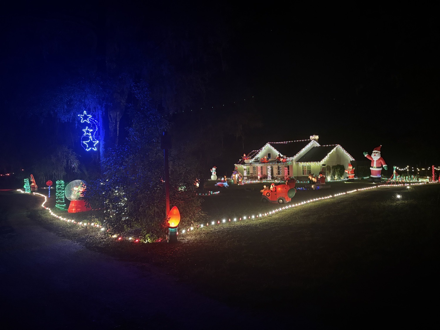 Hall Of Lights, Christmas lights in Deland, FL (photo 1)