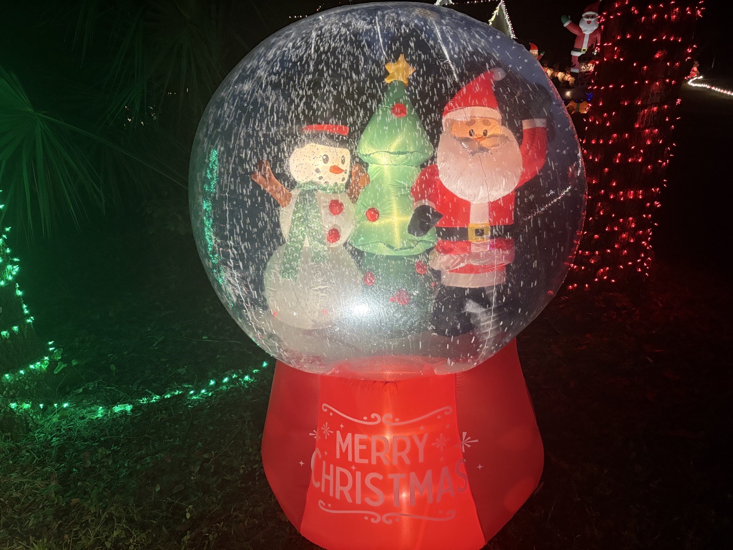 Hall Of Lights, Christmas lights in Deland, FL (photo 2)