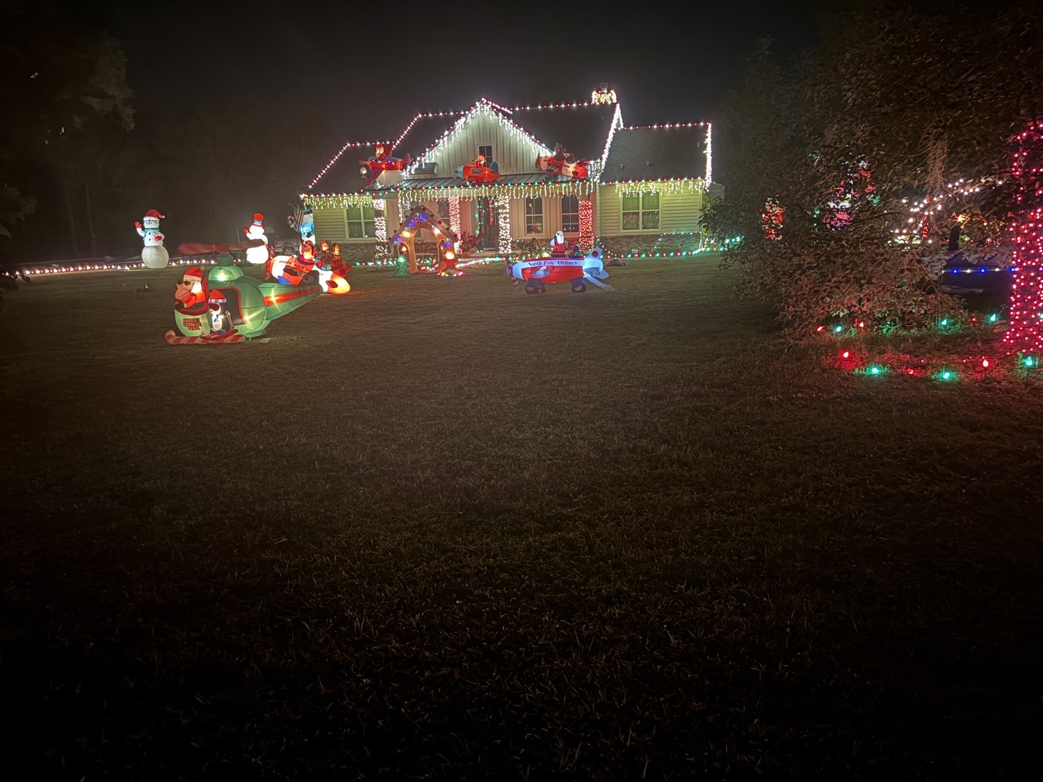 Hall Of Lights, Christmas lights in Deland, FL (photo 4)