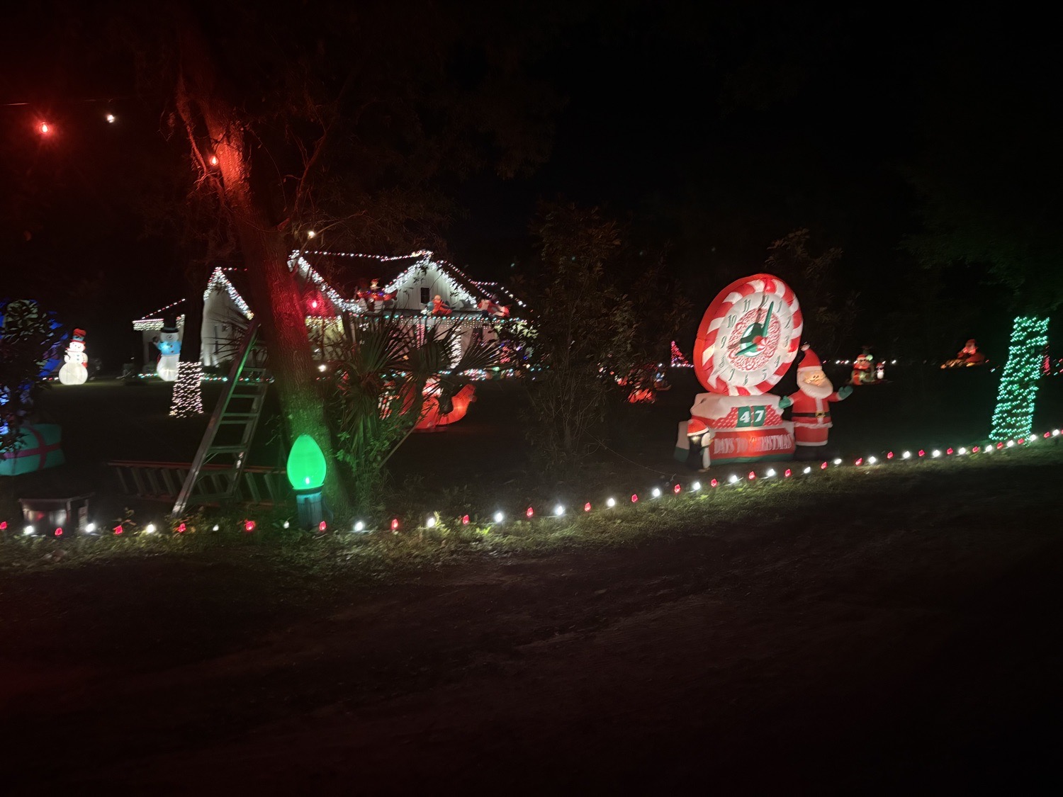 Hall Of Lights, Christmas lights in Deland, FL (photo 5)